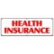 Signmission HEALTH INSURANCE BANNER SIGN medical insurance dental vision provider B-72 Health Insurance - alternate 1